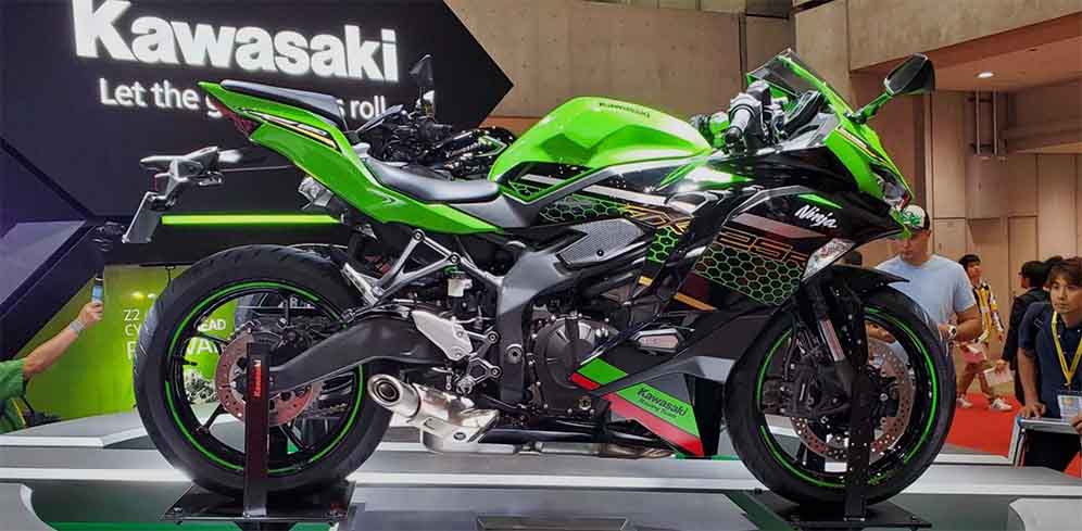 Ini Yang Ditunggu, Ninja 250 Empat Silinder